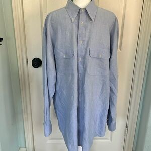 Vintage I.Magnin Men's Button down Shirt
